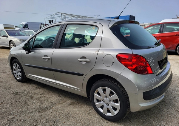 Peugeot 207 cena 5900 przebieg: 162000, rok produkcji 2006 z Skoki małe 379